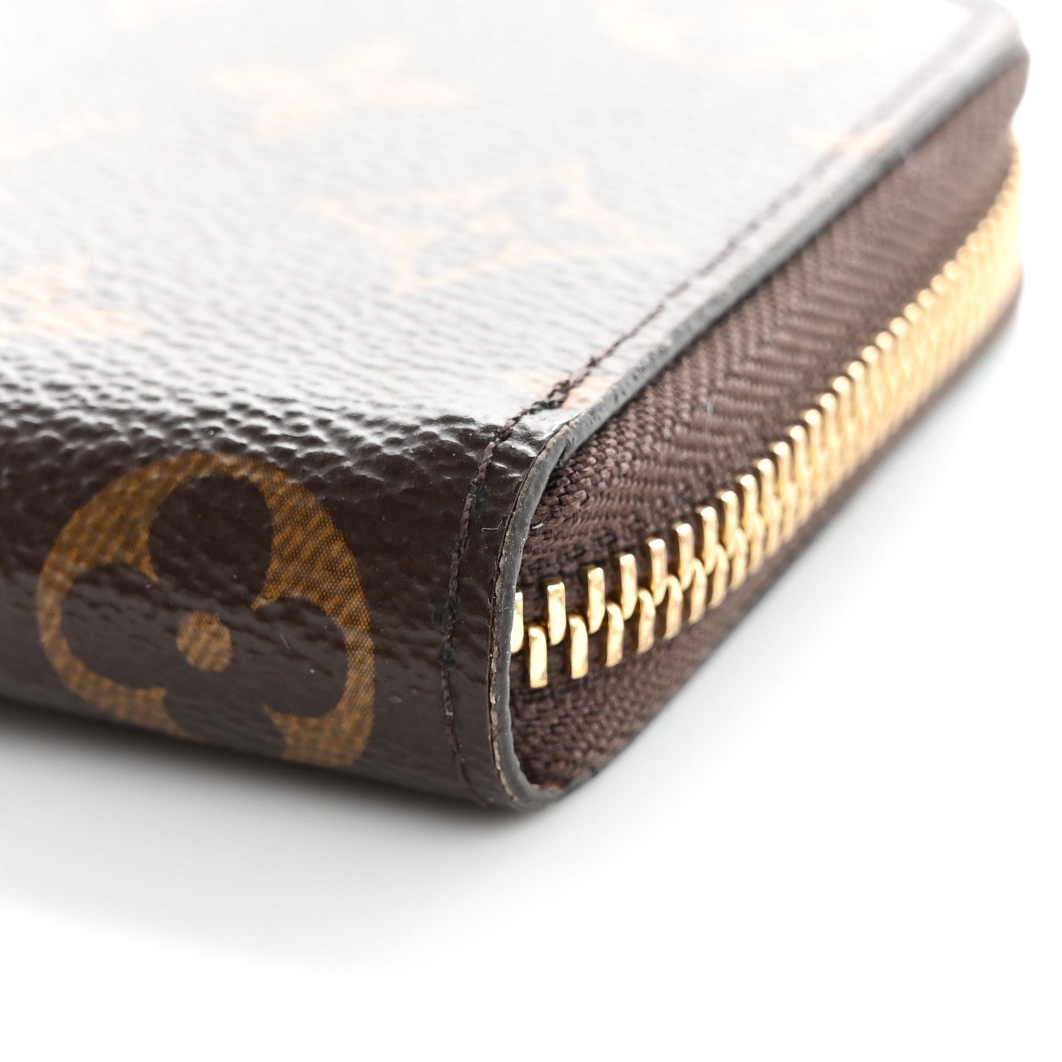 Louis Vuitton Monogram Clemence Wallet Rose Ballerine 10 of 10