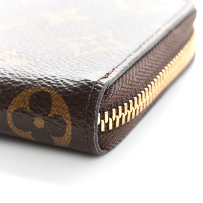 Louis Vuitton Monogram Clemence Wallet Rose Ballerine 10 of 10