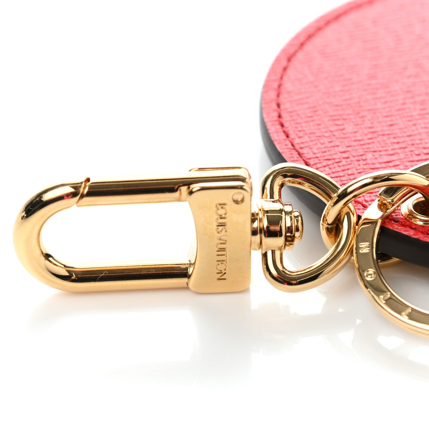 Monogram 2019 Christmas Animation Paris Bag Charm Key Ring