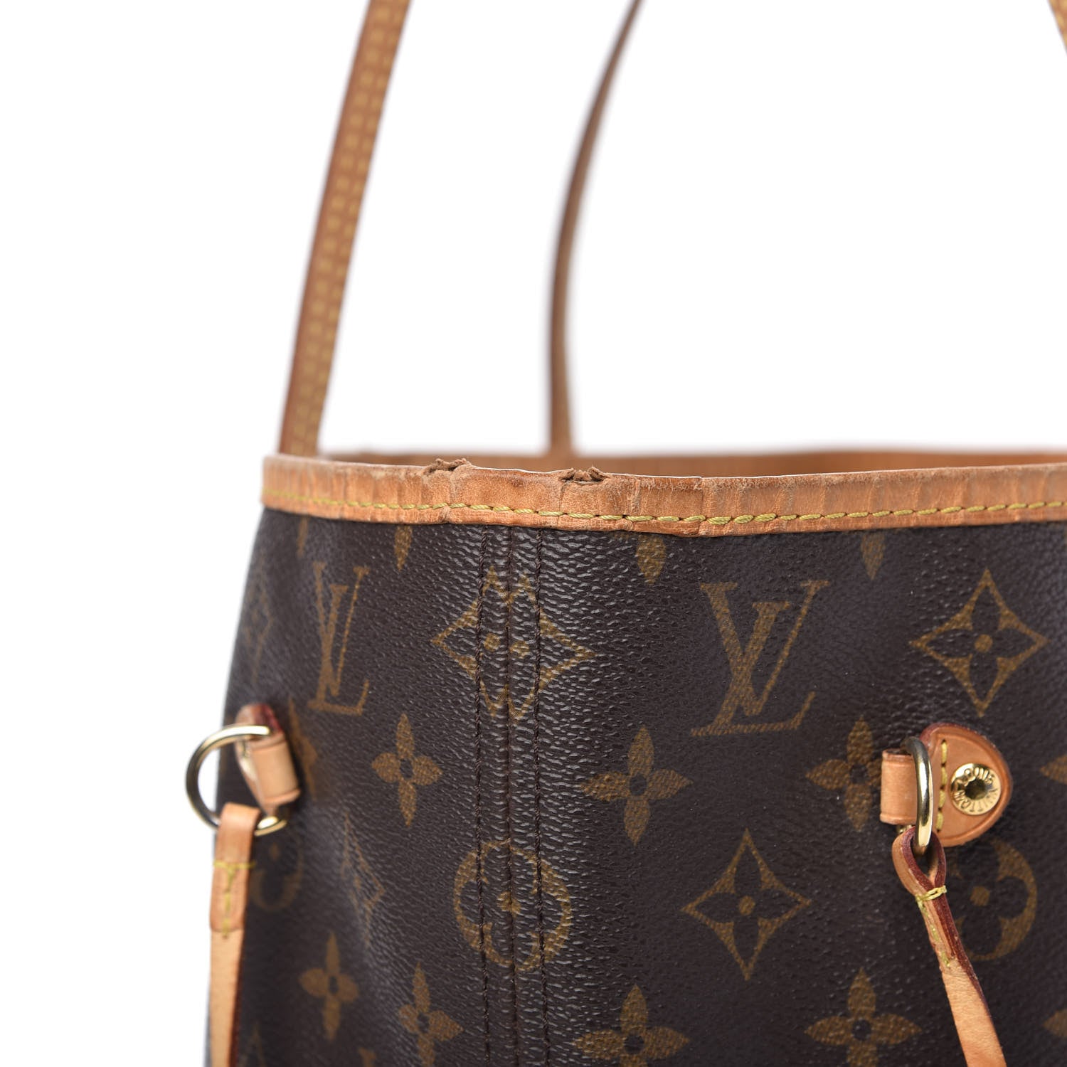 Louis Vuitton Monogram Neverfull MM 11 of 12
