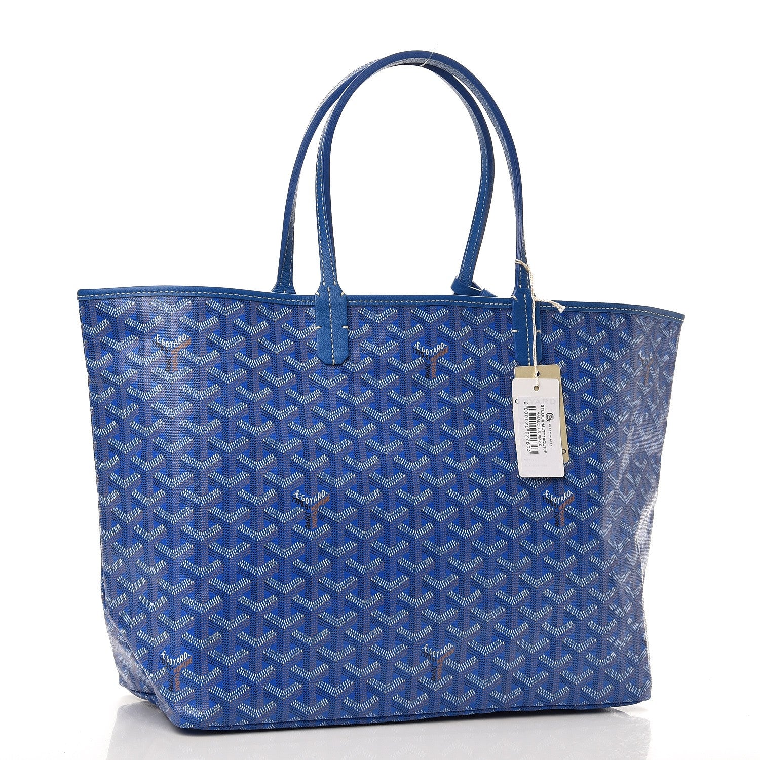 Goyard Goyardine Saint Louis PM Sky Blue 4 of 8