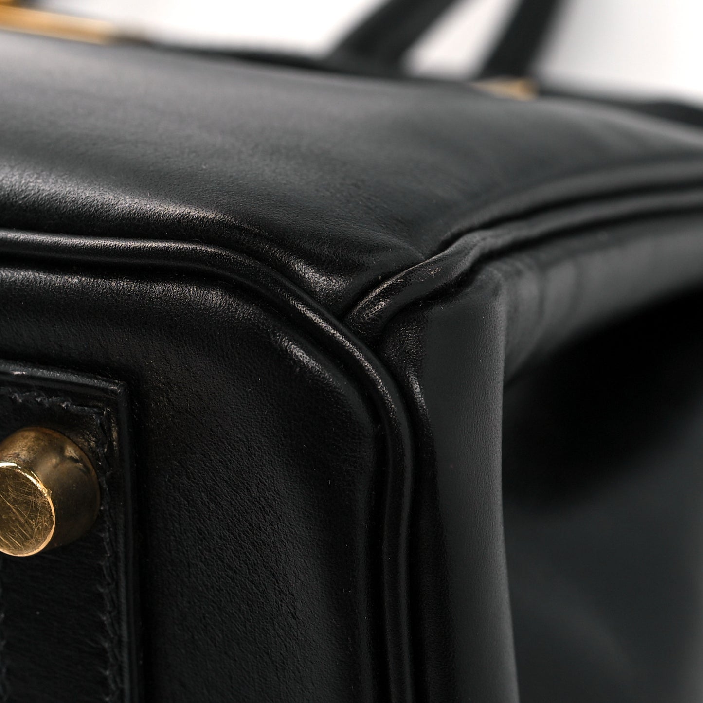 Box Birkin 30 Black