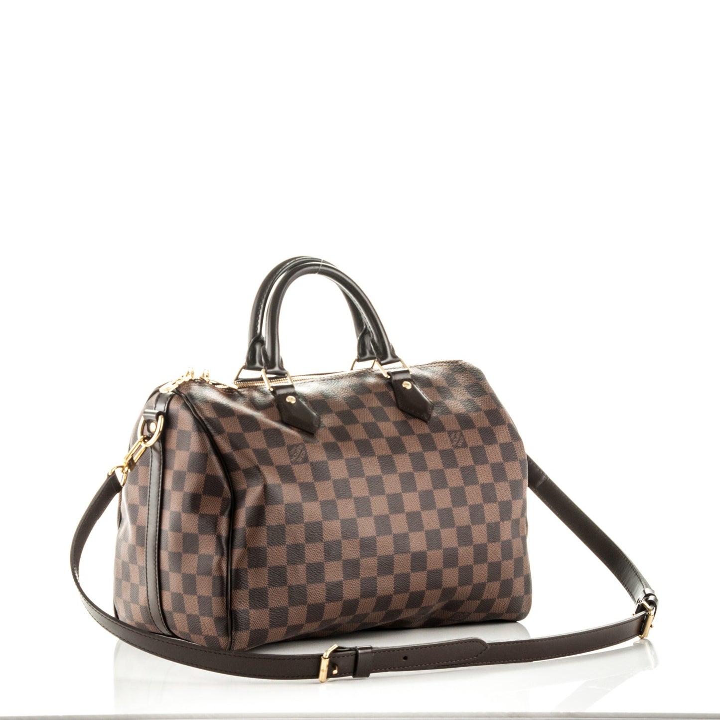 Damier Ebene Speedy Bandouliere 30