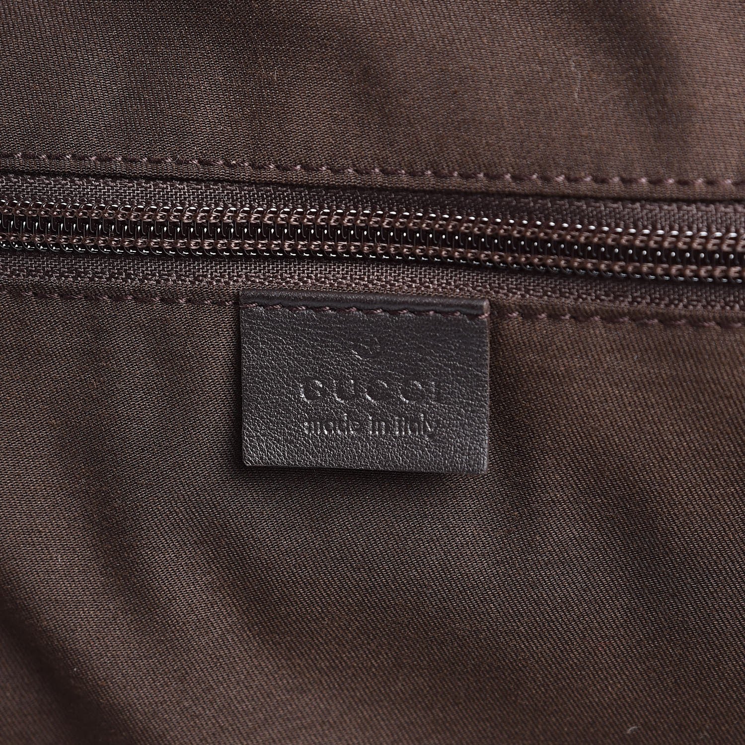 Gucci GG Plus Monogram Large Web Trolley Brown 9 of 26