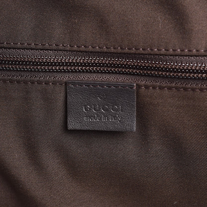 Gucci GG Plus Monogram Large Web Trolley Brown 9 of 26