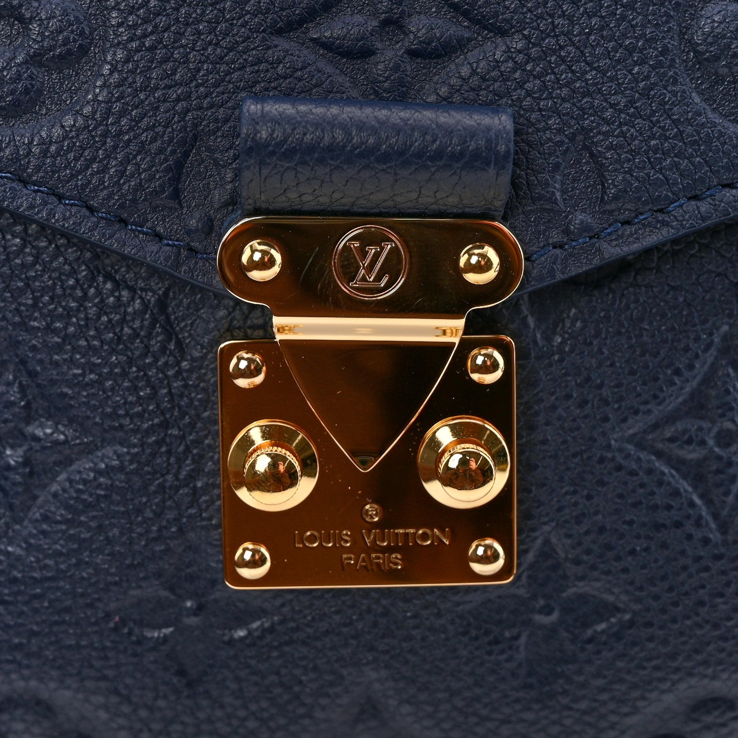 Louis Vuitton Empreinte Pochette Metis Navy 11 of 11