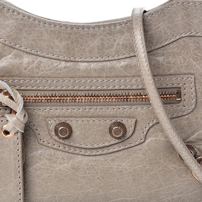 Balenciaga Agneau Giant 12 Rose Gold Hardware Hip Papyrus 10 of 10