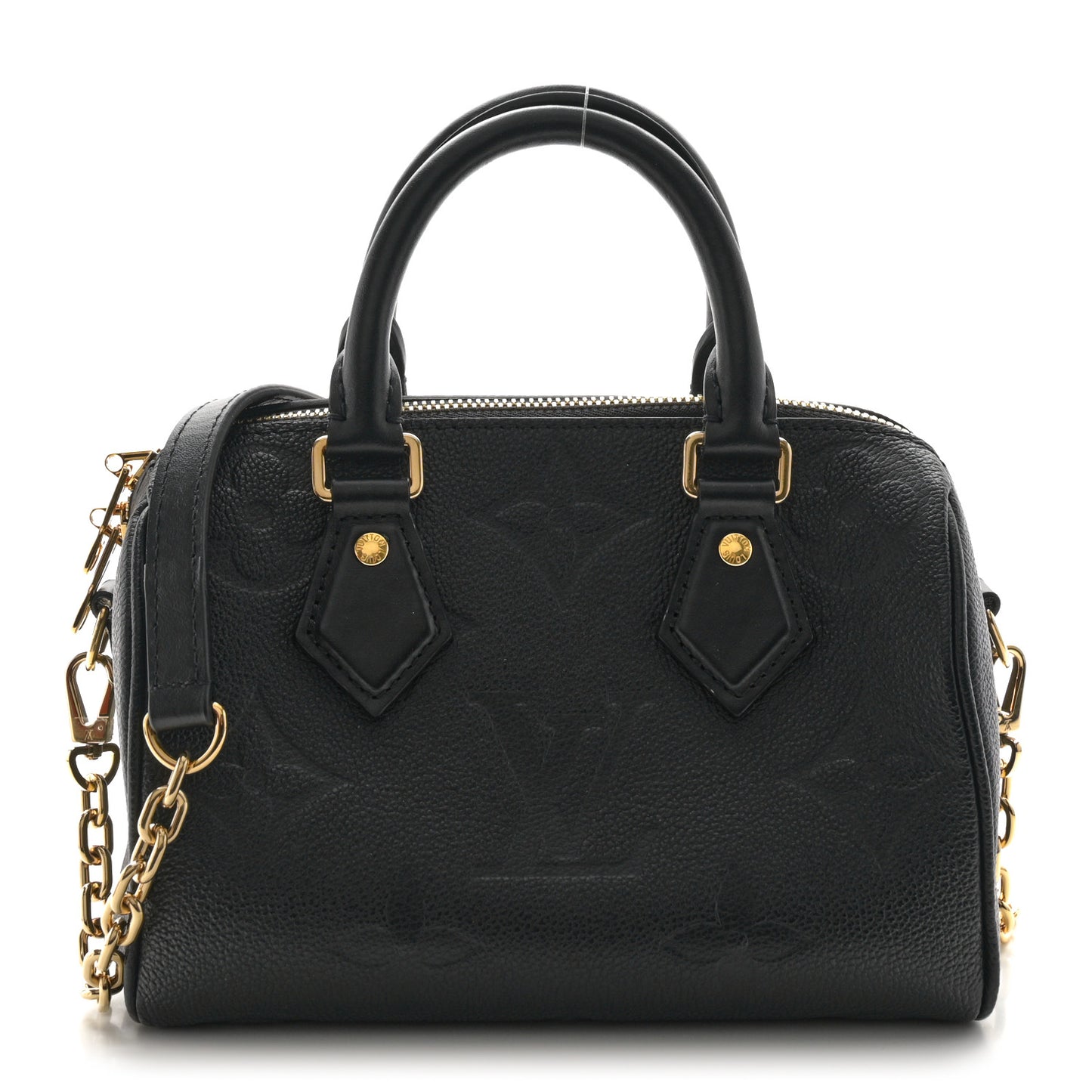 Empreinte Monogram Giant Speedy Bandouliere 20 Black