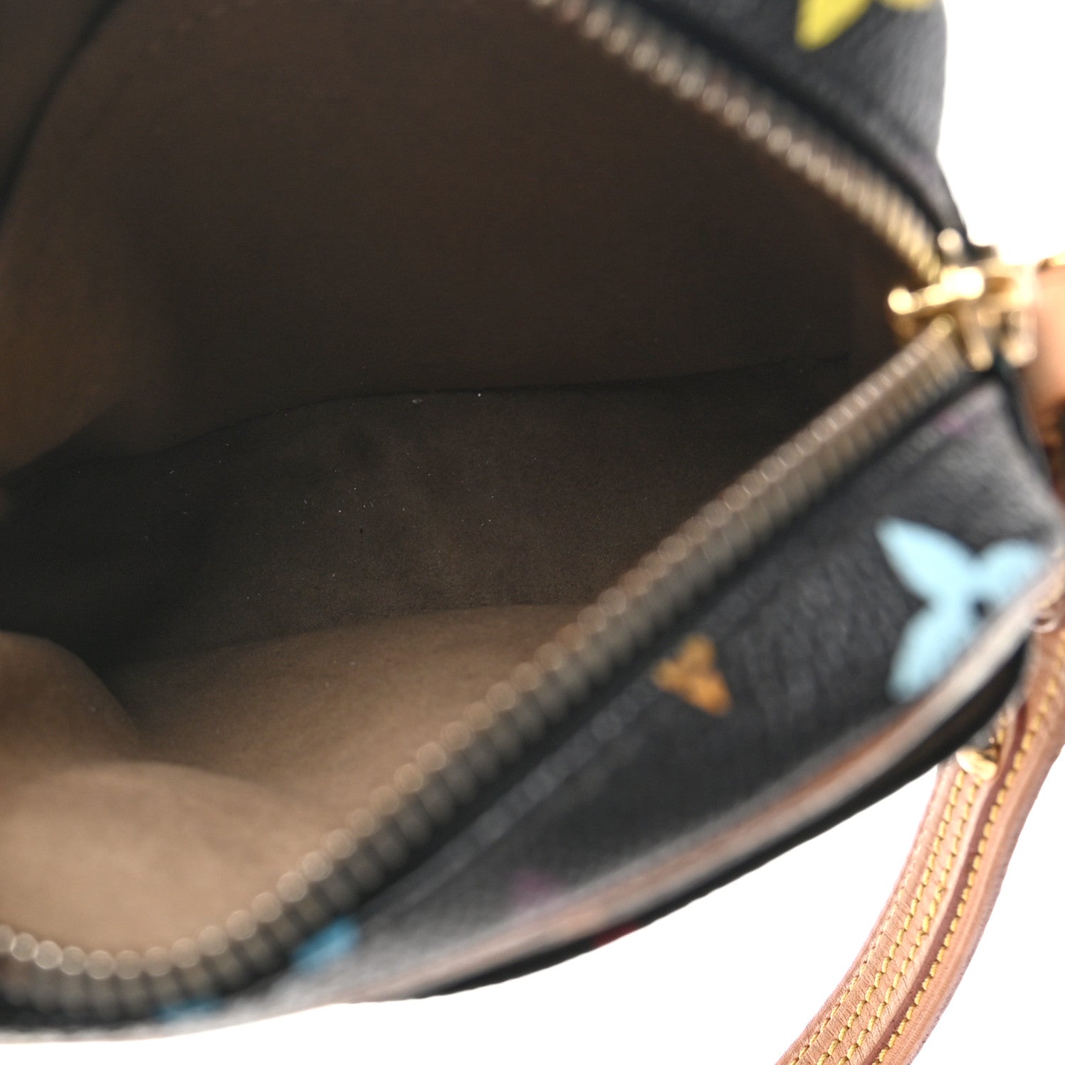 Louis Vuitton Monogram Multicolor Rift Black 5 of 10