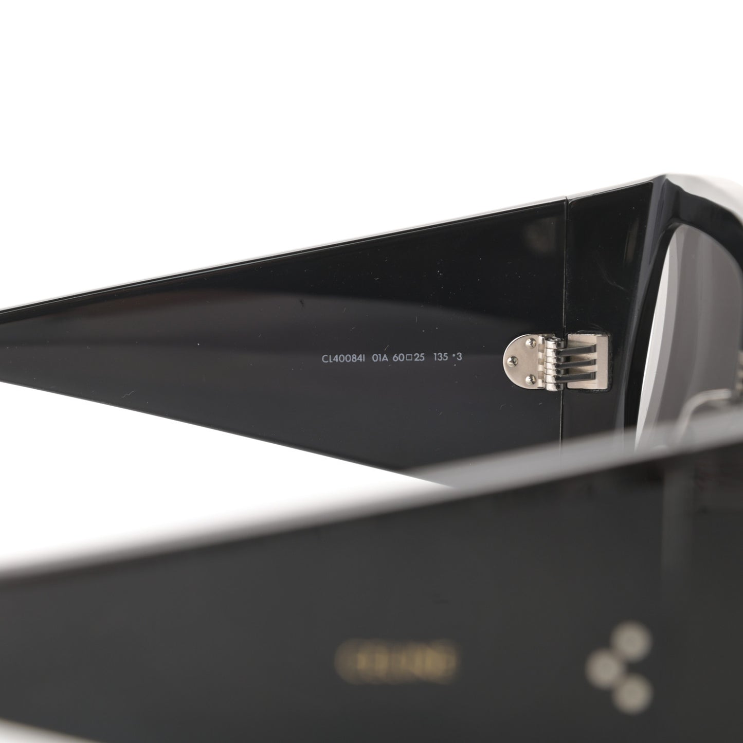 Acetate Sunglasses CL 40084I Black