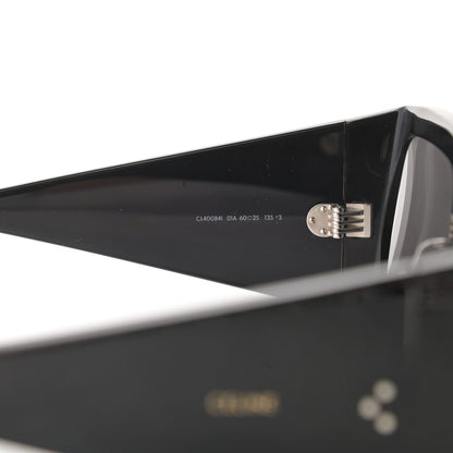 Celine Acetate Sunglasses CL 40084I Black 5 of 7