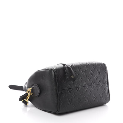 Louis Vuitton Empreinte Speedy Bandouliere 25 NM Black 3 of 8