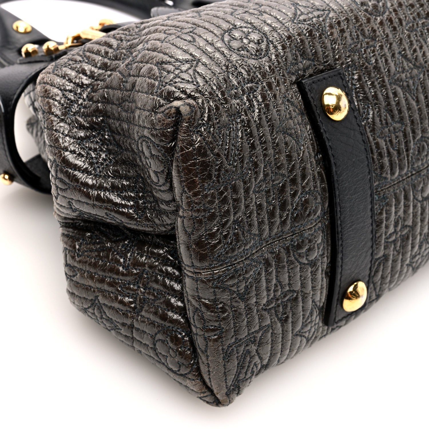 Louis Vuitton Monogram Motard Biker Black 10 of 11