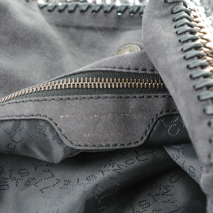 Stella McCartney Studded Eco Suede Falabella Tote Black 7 of 7