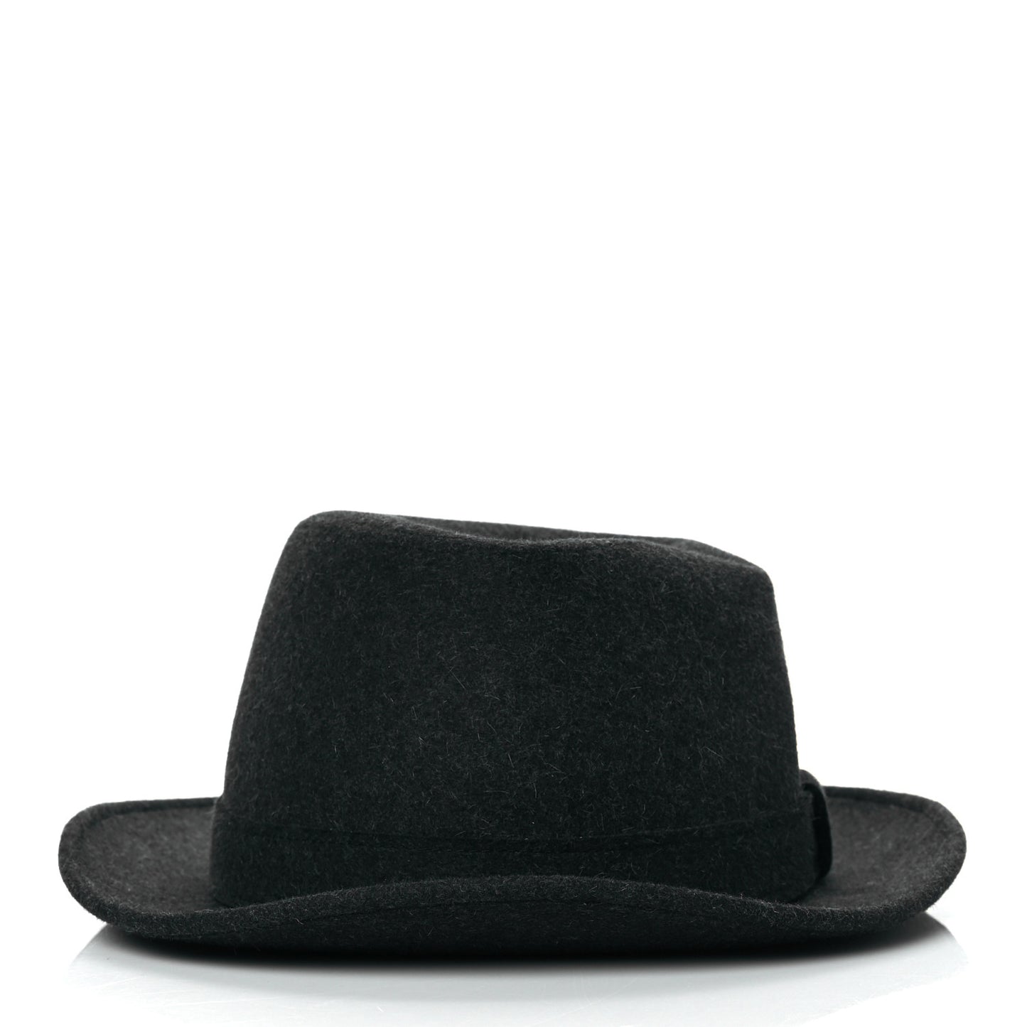 Felt Mixtes Flandres Hat 60 Gris Anthracite