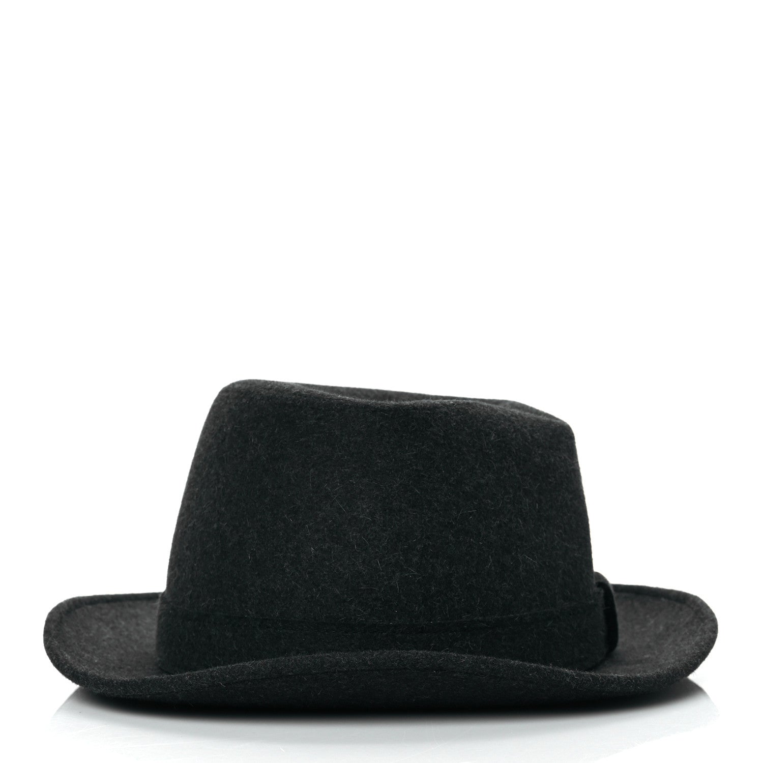 Hermes Felt Mixtes Flandres Hat 60 Gris Anthracite 2 of 8