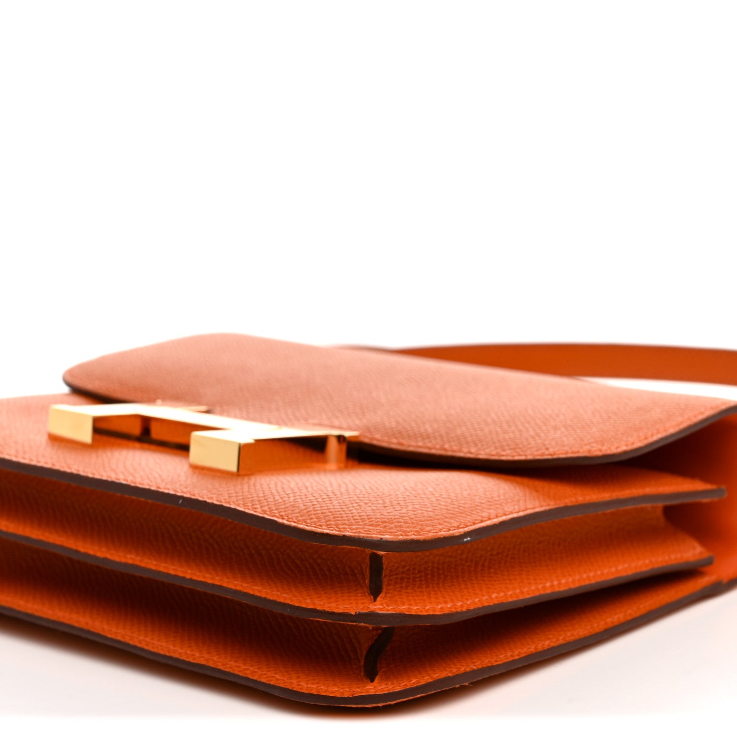 Hermes Epsom Constance 18 Orange 11 of 12