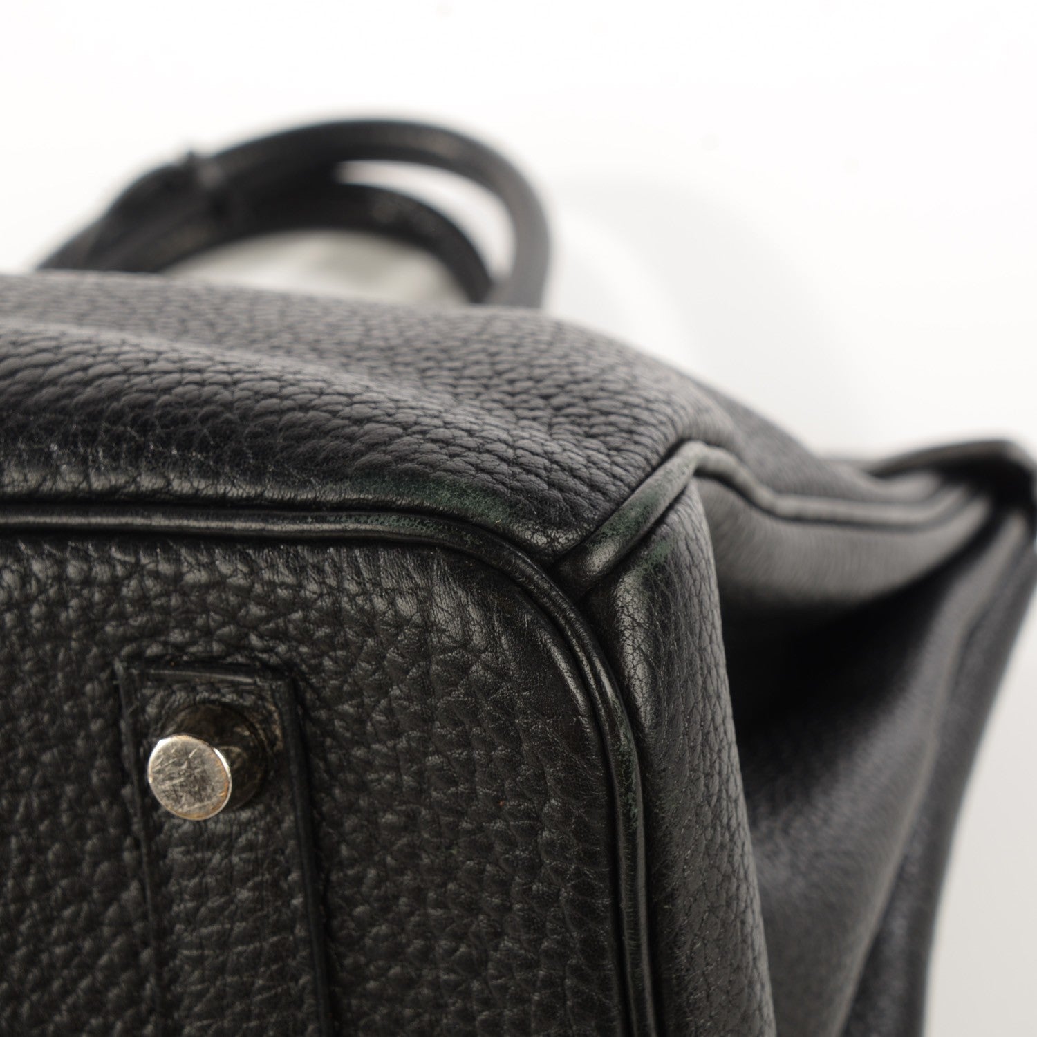 Hermes Fjord Birkin 35 Black 10 of 20