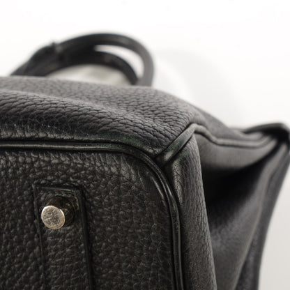 Hermes Fjord Birkin 35 Black 10 of 20