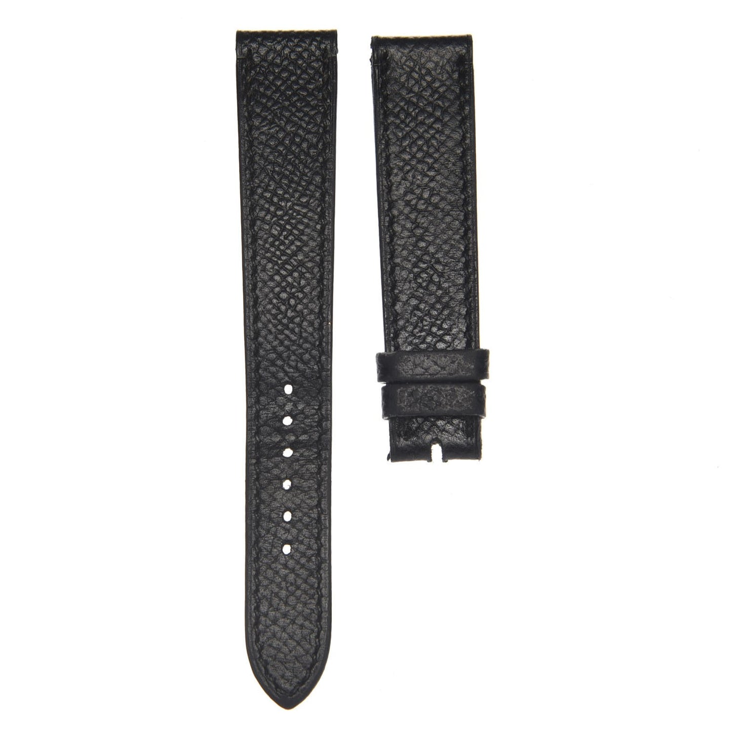 Courchevel Heure H Hour Watch MM Strap Black