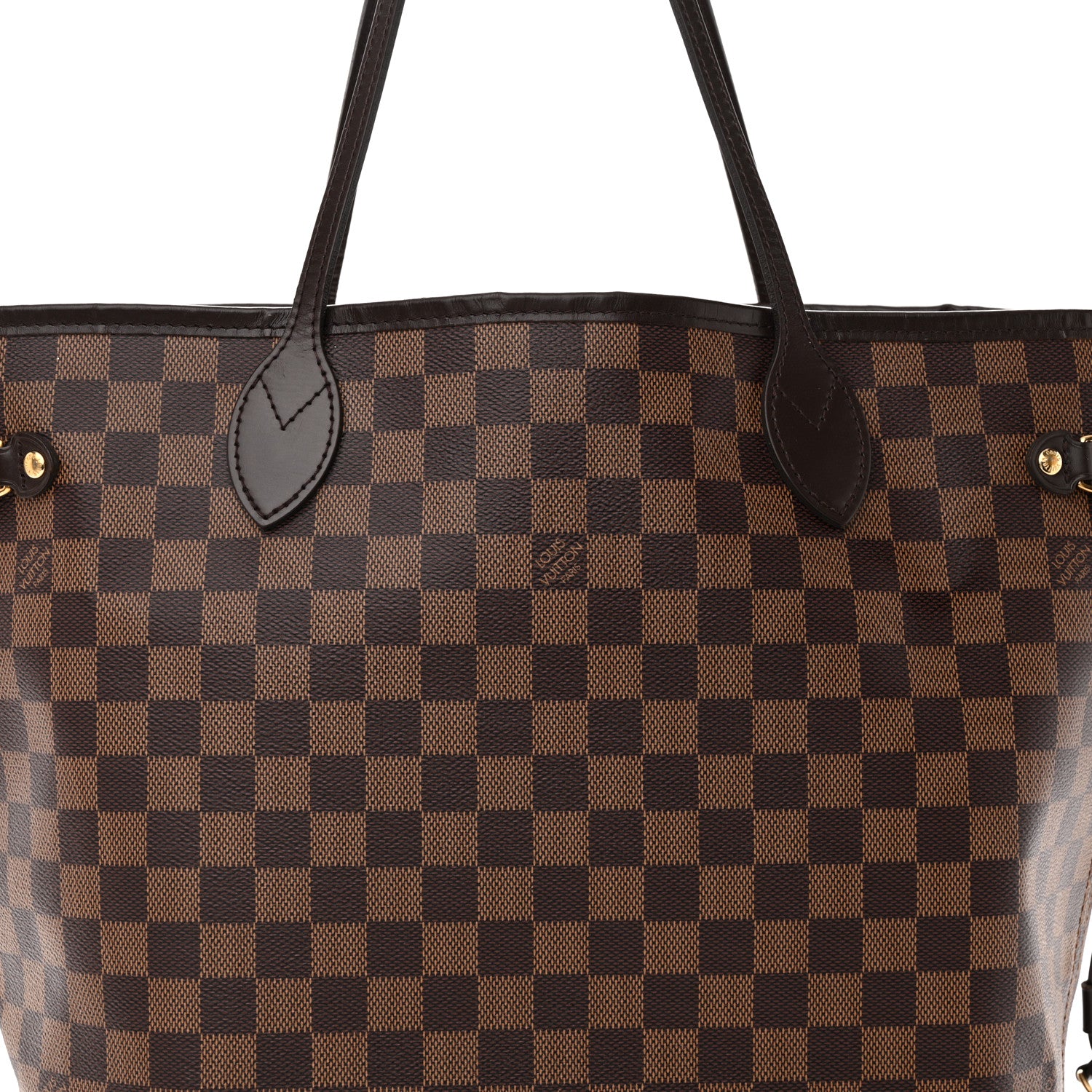 Louis Vuitton Damier Ebene Neo Neverfull MM 9 of 14