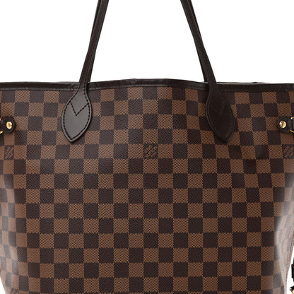 Louis Vuitton Damier Ebene Neo Neverfull MM 9 of 14