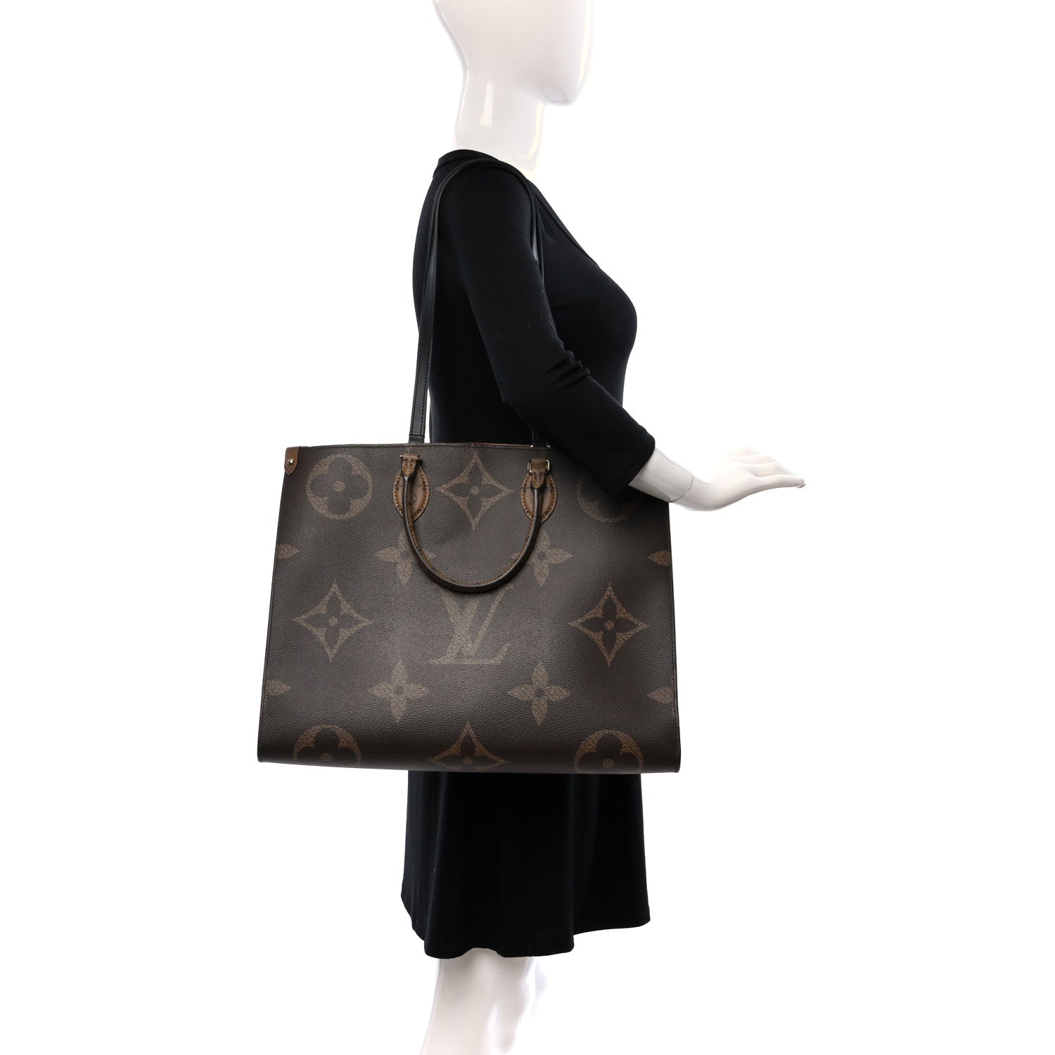 Louis Vuitton Reverse Monogram Giant Onthego GM 2 of 8
