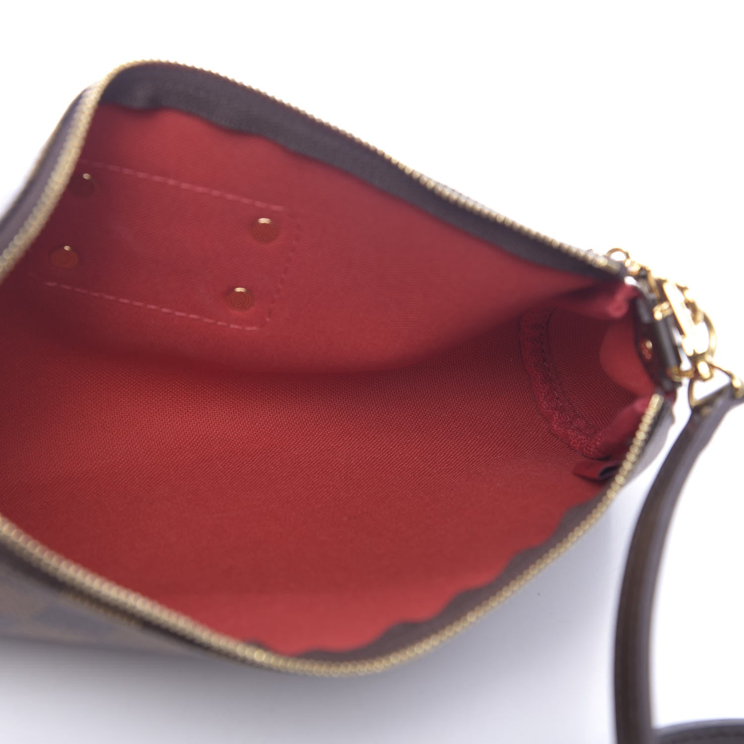 Louis Vuitton Damier Ebene Eva Clutch 5 of 11