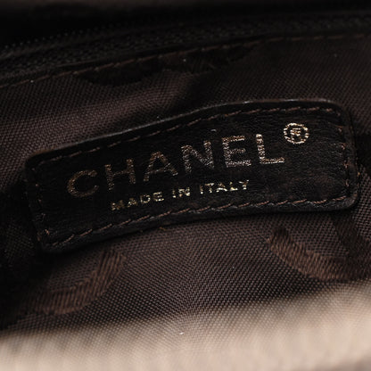 Chanel Caviar CC Stitched Hobo Brown 6 of 16