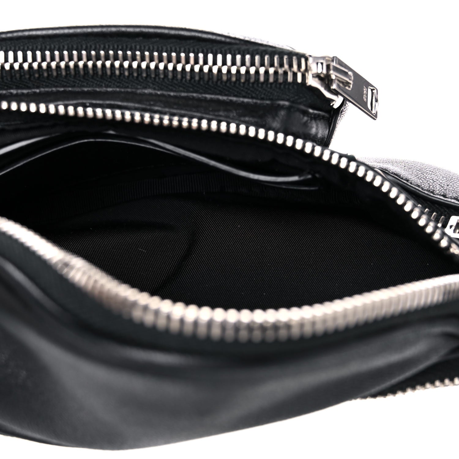 Alexander Wang Lambskin Mini Attica Belt Bag Black 5 of 9