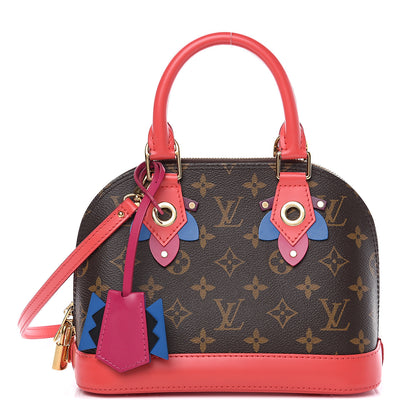Louis Vuitton Monogram Totem Alma BB Flamingo 1 of 10