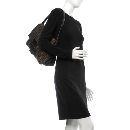 Fendi Zucca Big Forever Mama Baguette Tobacco 2 of 7