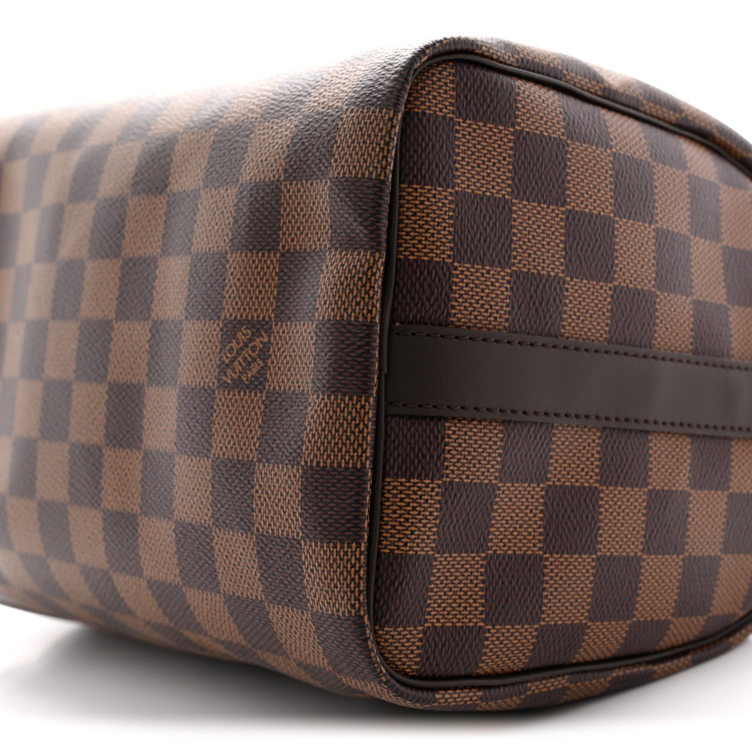 Louis Vuitton Damier Ebene Speedy Bandouliere 25 10 of 11