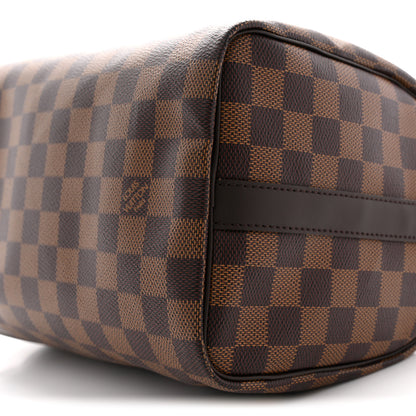 Louis Vuitton Damier Ebene Speedy Bandouliere 25 10 of 11