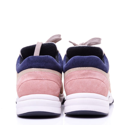 Chanel Nylon Lambskin Suede Calfskin CC Sneakers 35.5 Tan 7 of 9