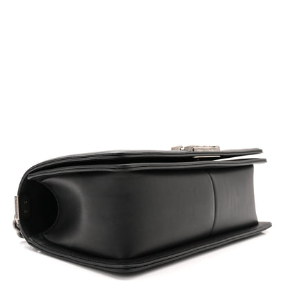 Chanel Calfskin Quilted Medium Boy Flap Black 4 of 11