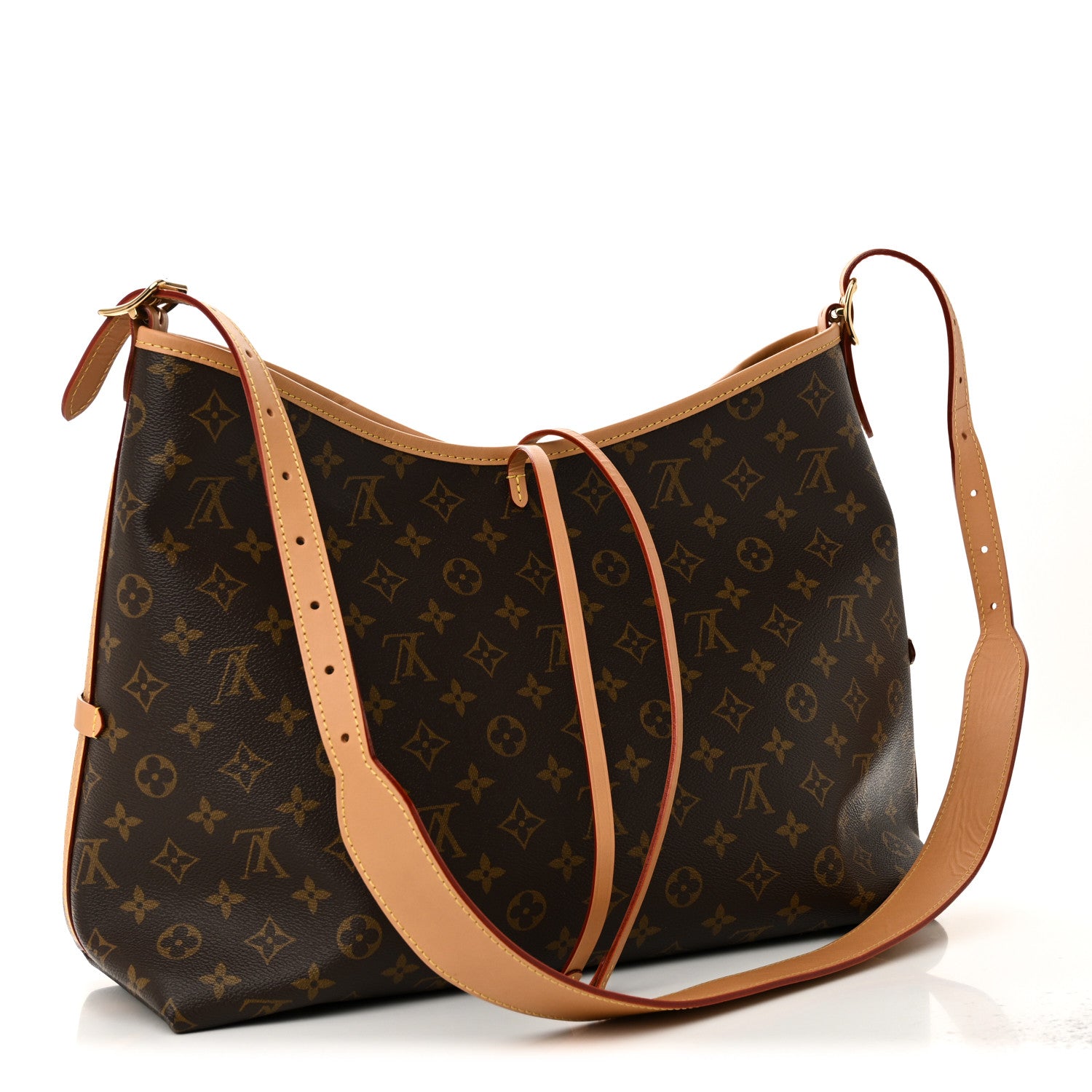 Louis Vuitton Monogram Carryall MM 4 of 9