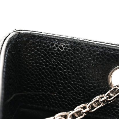 Chanel Grained Calfskin Bijoux Chain Shoulder Bag Black 11 of 12