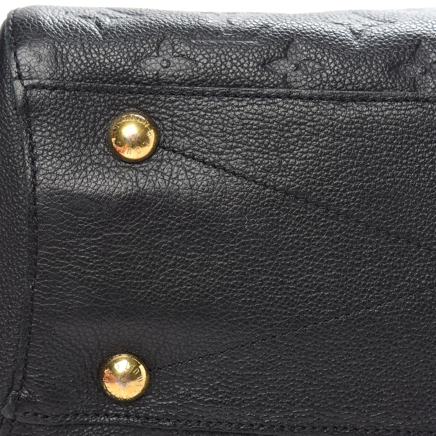 Louis Vuitton Empreinte Montaigne MM Black 10 of 15
