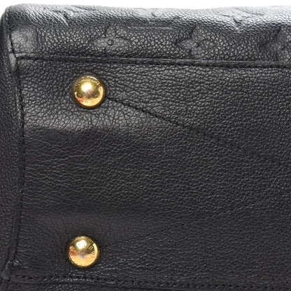 Louis Vuitton Empreinte Montaigne MM Black 10 of 15