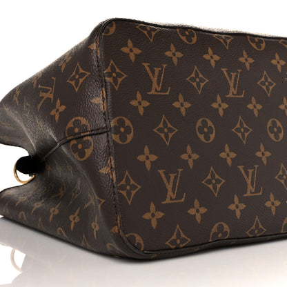 Louis Vuitton Monogram Neonoe MM Black 8 of 13