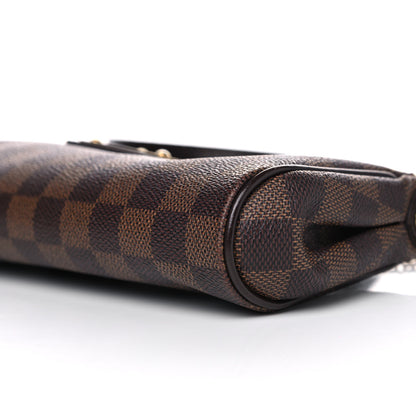 Louis Vuitton Damier Ebene Eva Clutch 10 of 13