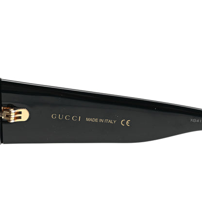 Gucci Acetate Square Frame Sunglasses GG0053S Black 6 of 8