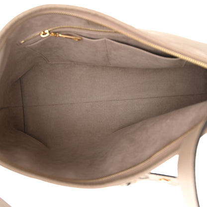 Louis Vuitton Empreinte Monogram Giant CarryAll MM Tourterelle 6 of 10