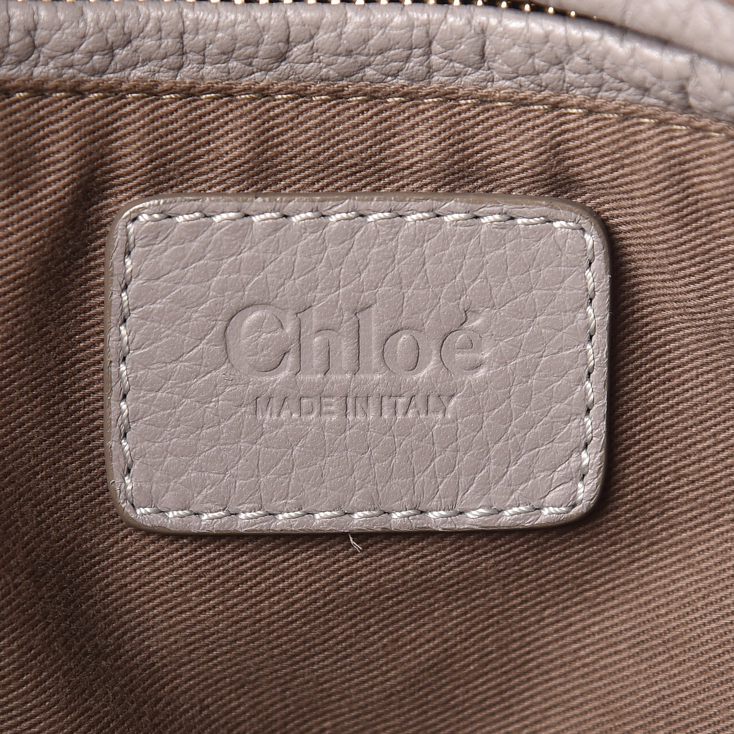 Calfskin Medium Marcie Satchel Cashmere Grey