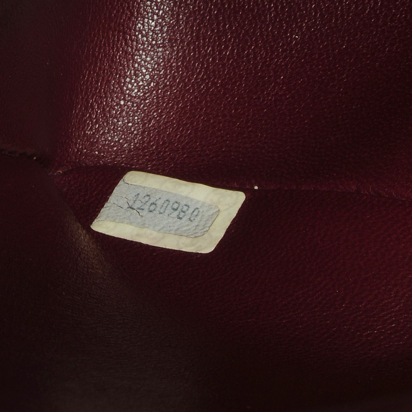 Lambskin Medium Double Flap Black