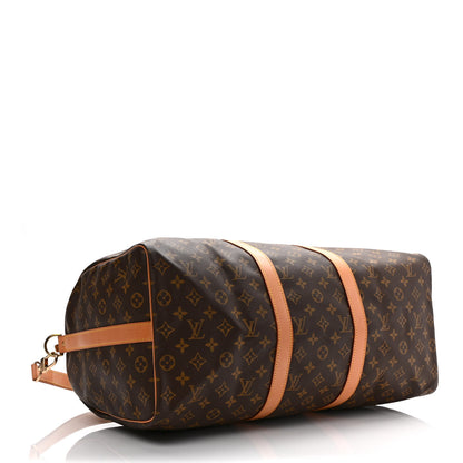 Louis Vuitton Monogram Keepall Bandouliere 50 4 of 12