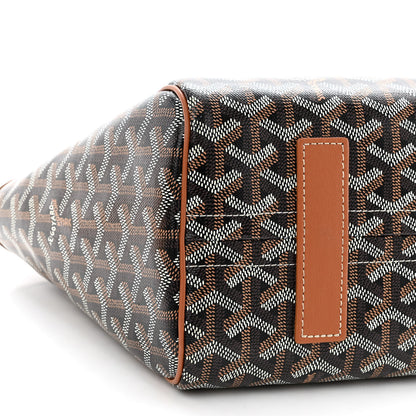 Goyard Goyardine Rouette PM Black Gold 8 of 9