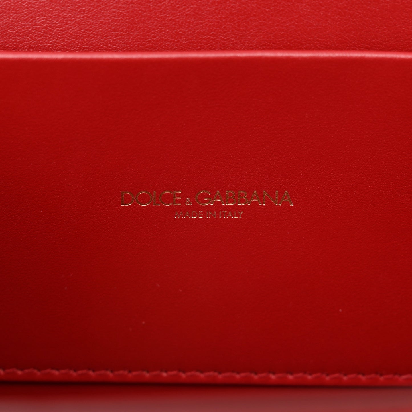 Smooth Calfskin Medium Devotion Crossbody Bag Poppy Red