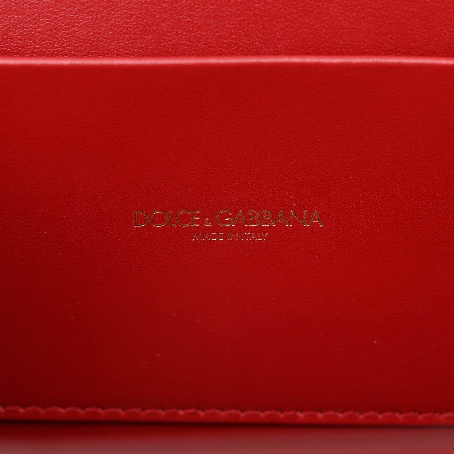 Dolce & Gabbana Smooth Calfskin Medium Devotion Crossbody Bag Poppy Red 6 of 15